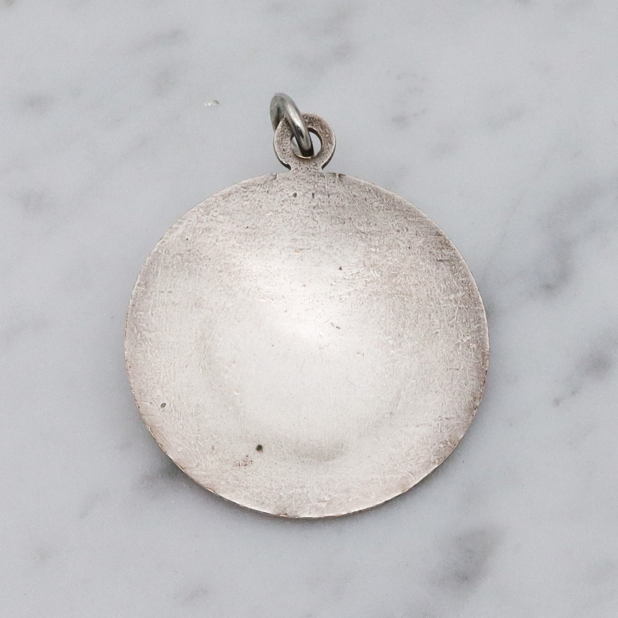 Rare Antique medallion pendant for the Battle of Verdun in 1916